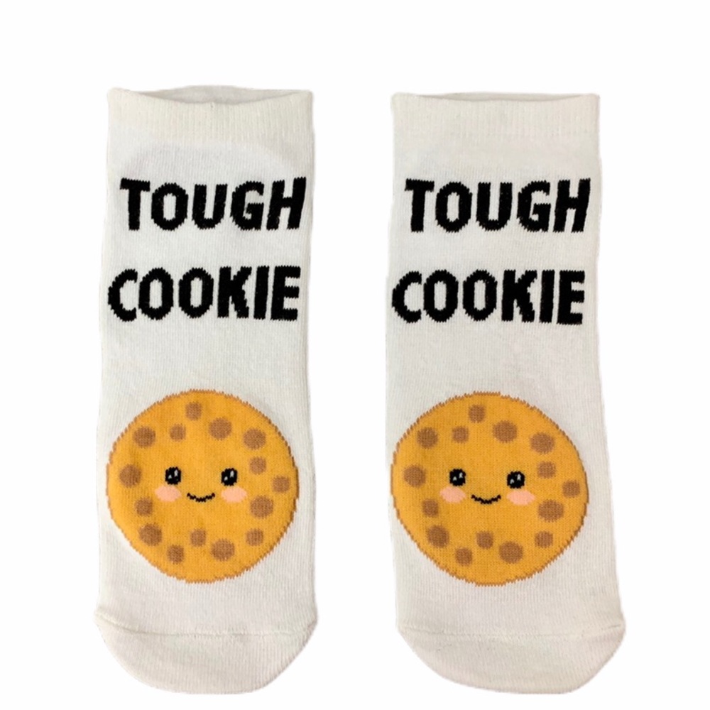 ❣️3/$15❣️ TOUGH COOKIES Ankle Socks